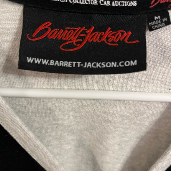 Barrett Jackson cardigan style zip front  M - Picture 4 of 4